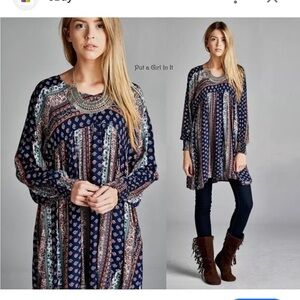 Beautiful off the shoulder dress! NWT